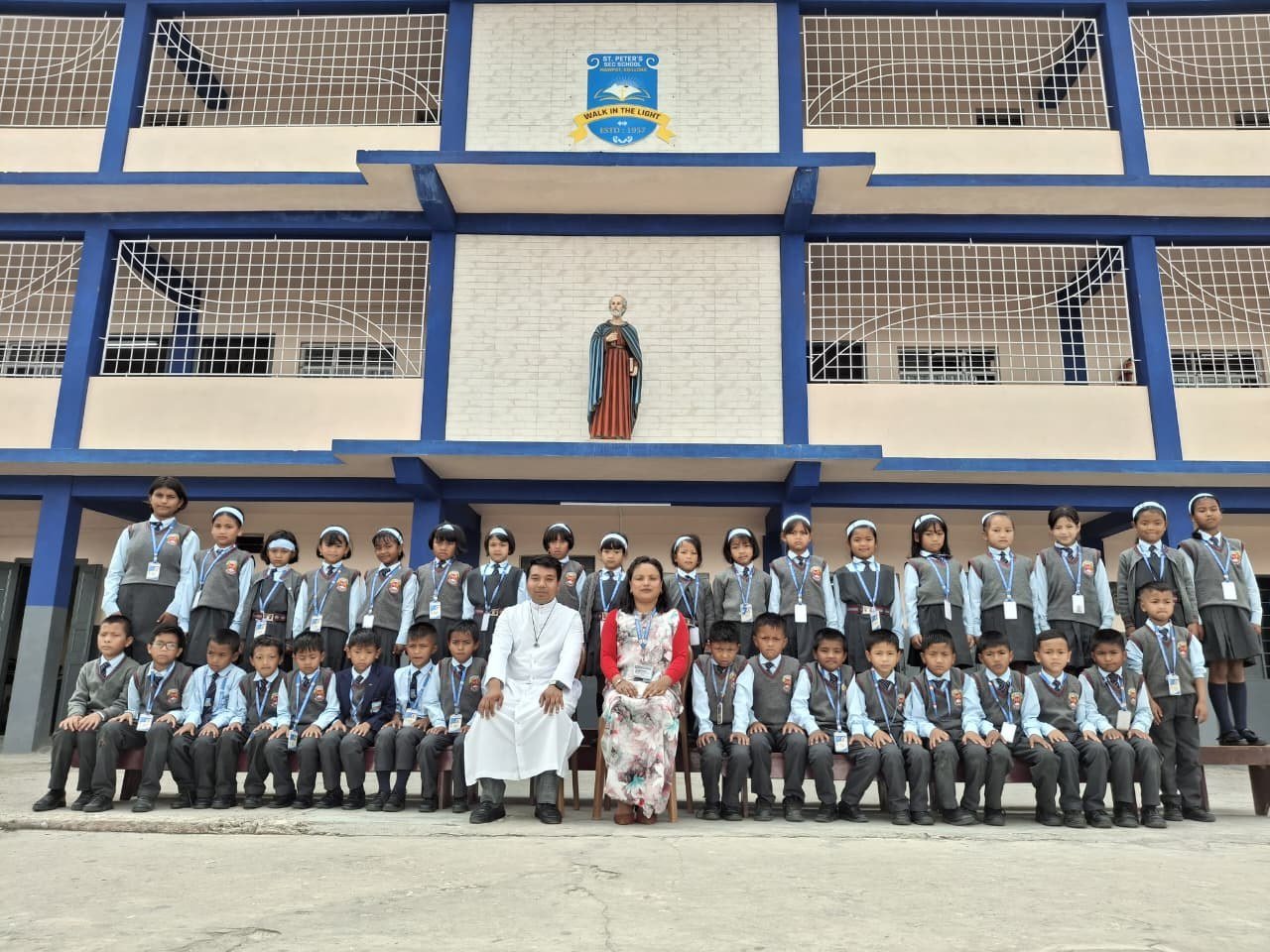 Primary Education at St. Peter Secondary School